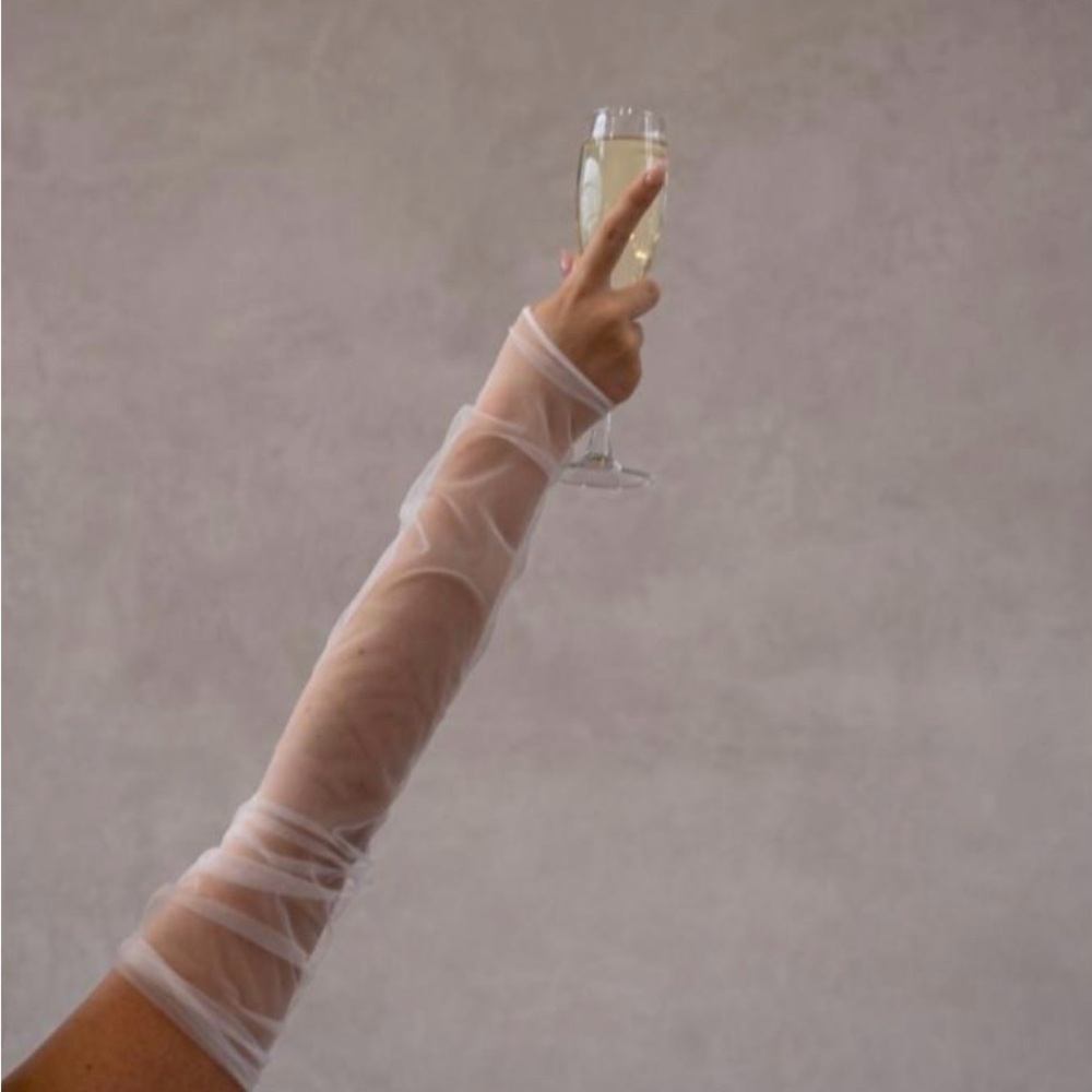 Made With Love Bridal Tulle Sleeves